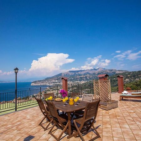 Villa Heart And Soul Of Península Sorrentina Exterior foto
