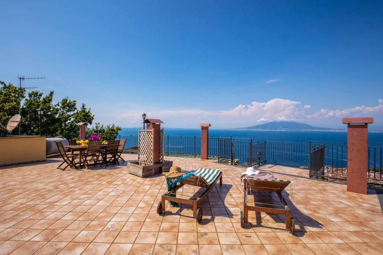 Heart And Soul Of Sorrento Villa Exterior foto