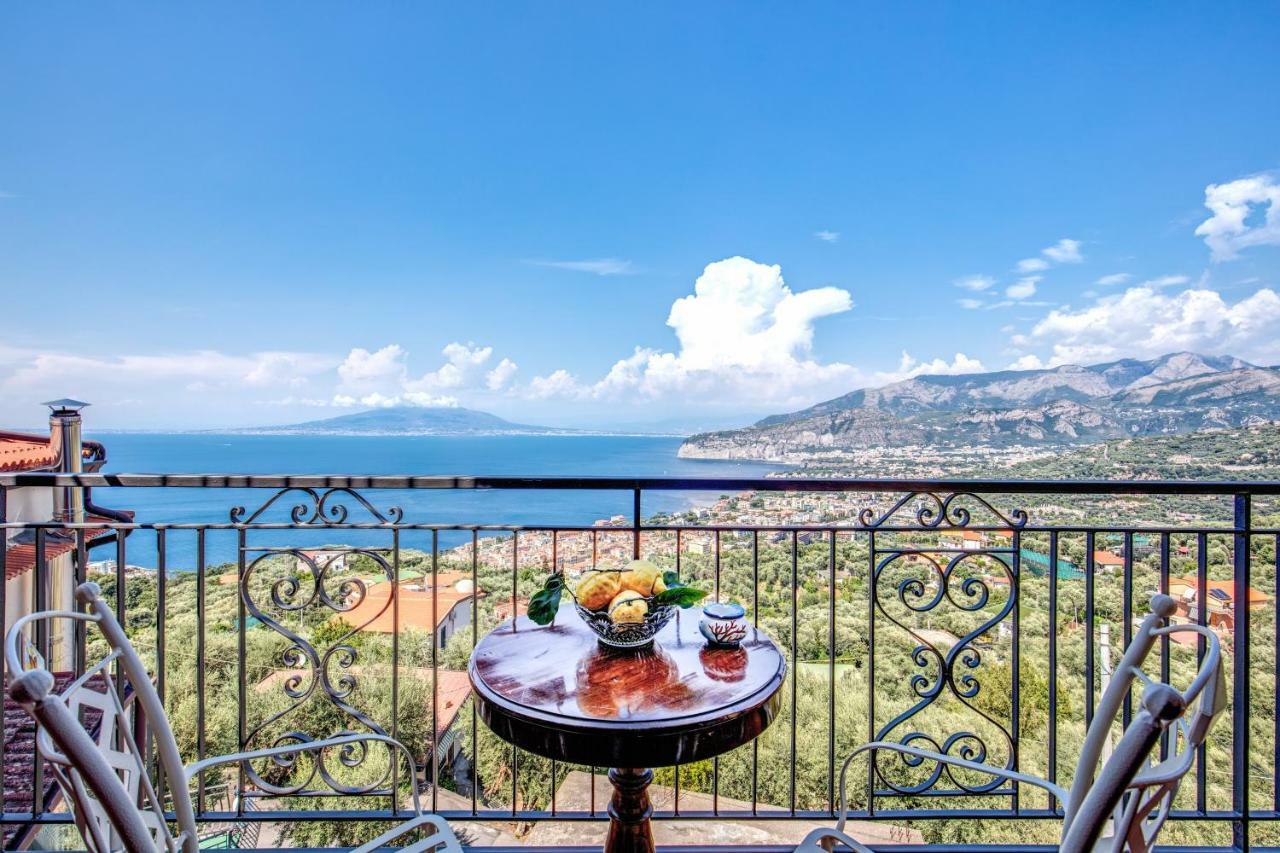 Heart And Soul Of Sorrento Villa Exterior foto