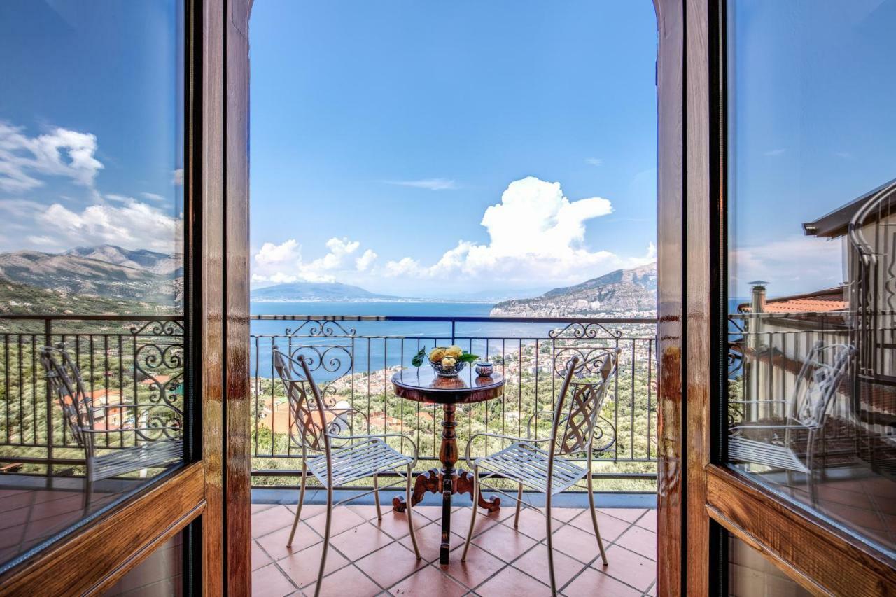 Heart And Soul Of Sorrento Villa Exterior foto